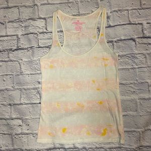 Striped American Eagle tank top